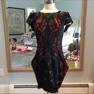 All Saints Silk Dress