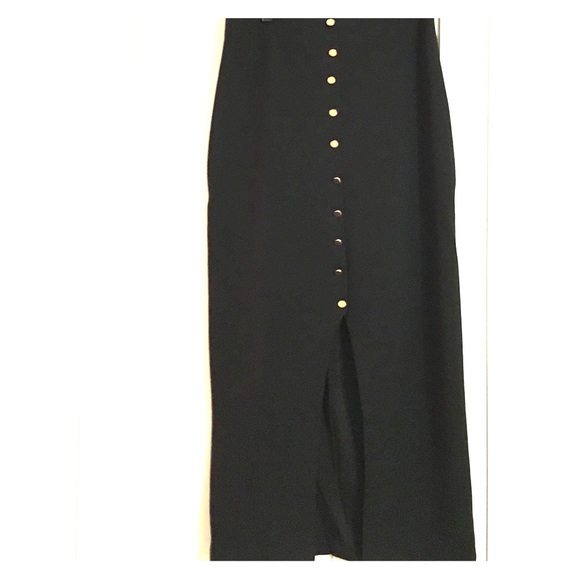 Black Midi Skirt