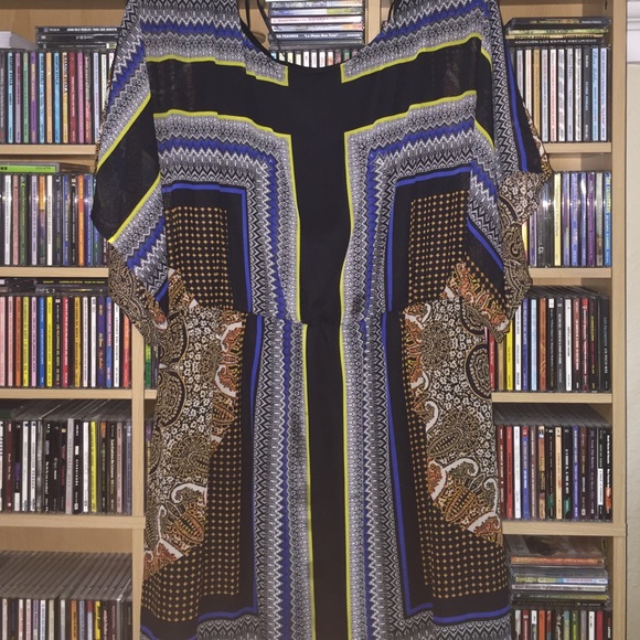 Patterned Formal Dress