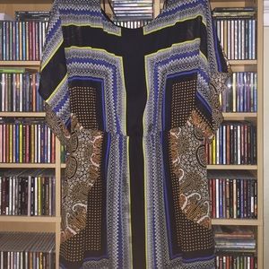 Patterned Formal Dress