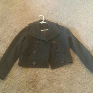 Crop coat