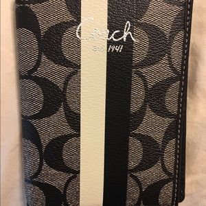 Coach Passport Holder