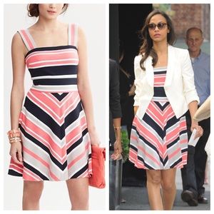 Banana Republic Milly stripe summer dress