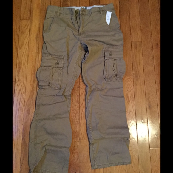 Boys Old Navy cargo pants 14H NWT
