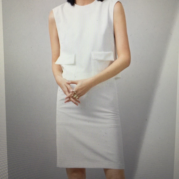 Two piece white