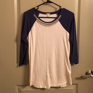 Baseball tee