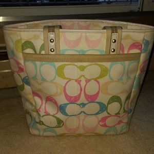 Authentic Coach purse/bag