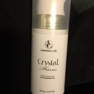 Australian Gold Crystal Faces