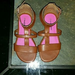 Toddler girl sandals