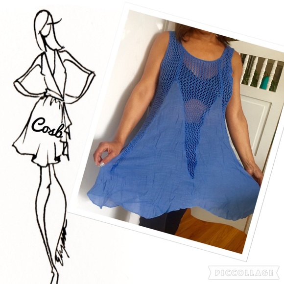 1 Left 2X's HP!!🎉Azure Diva Plus Knit Top - Picture 4 of 4