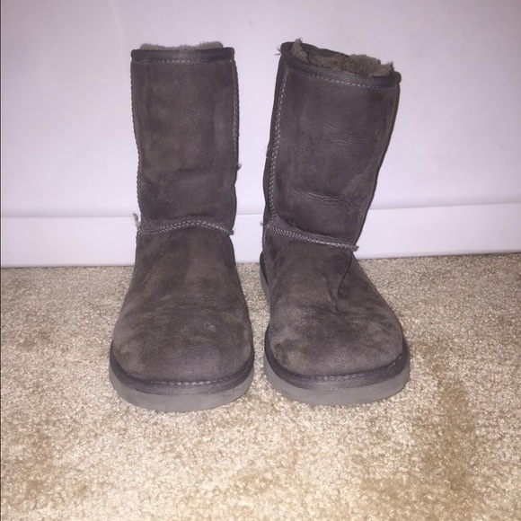Grey Uggs!