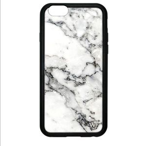 Wildflower marble IPhone 6s Plus case