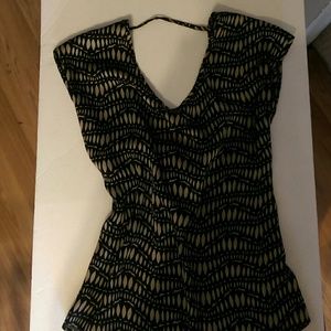 Short sleeve blouse