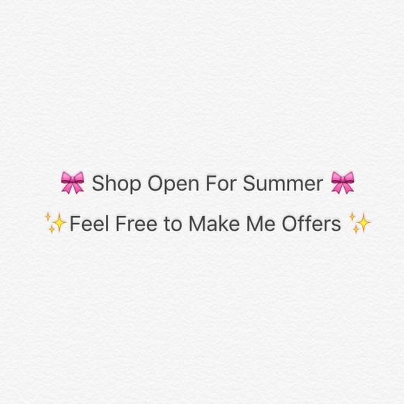 SHOP OPEN