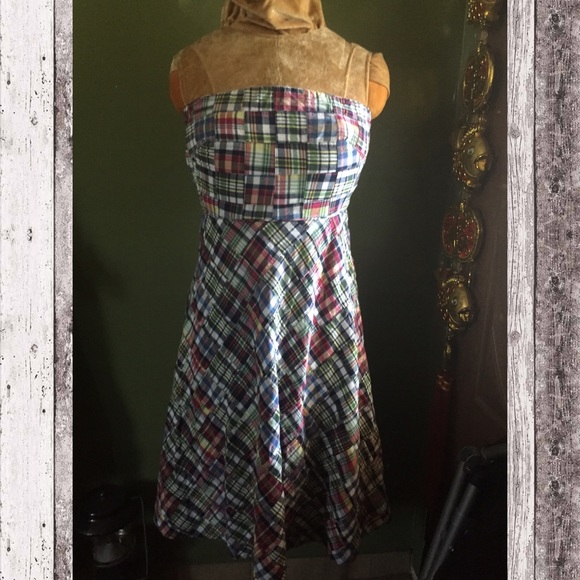 Plaid Dress