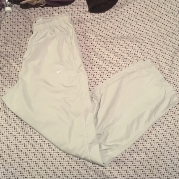 Nike sweatpants.