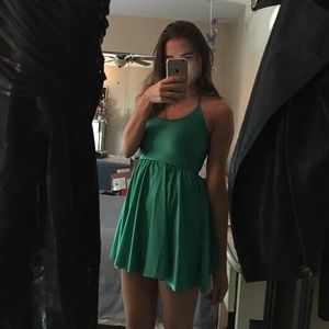 American Apparel figure skater dress