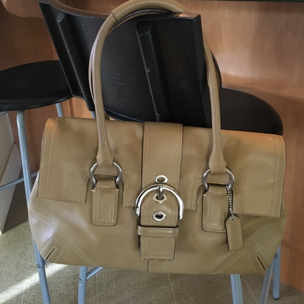 Genuine Coach bag!  Like new!