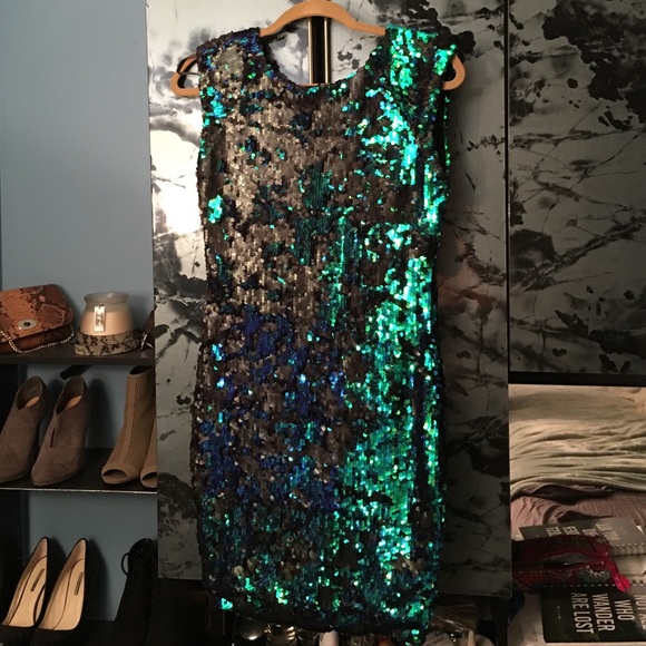 Multiway Sequin dress