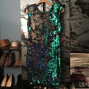 Multiway Sequin dress