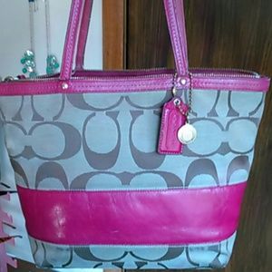 Coach tote