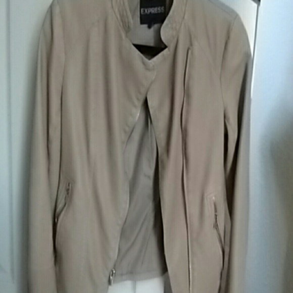 Poly leather jacket - Picture 1 of 1