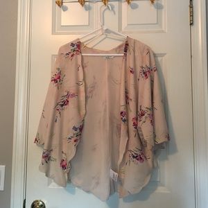 Urban Outfitters floral kimono