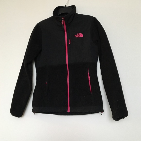 The North Face thick fleece jacket