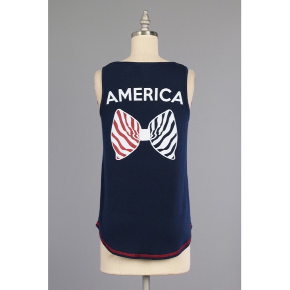 Tops - 1 HOUR SALE!! America Top