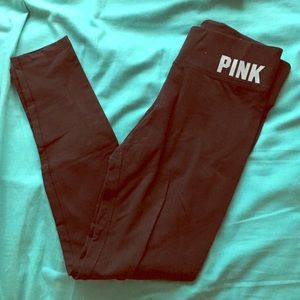 VS Pink Yoga Leggings 🎀