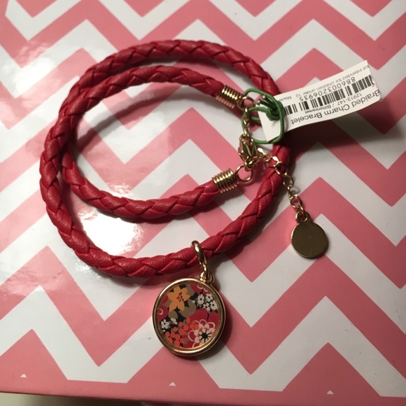 Vera Bradley leather bracelet - Picture 1 of 1