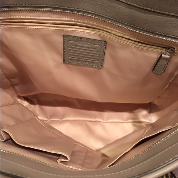Coach Genuine Leather Tote - Picture 3 of 3