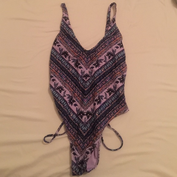 One piece swimsuit