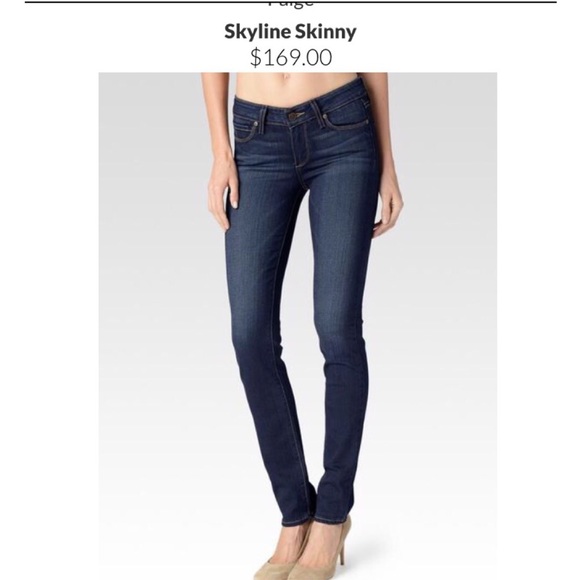 Paige Jeans size 28 Skinny Skyline