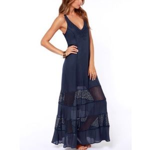 Double strap Love Stitch Maxi Reserved