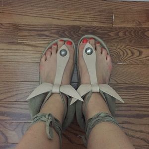 Isabel Marant Edris Lace-up Sandal