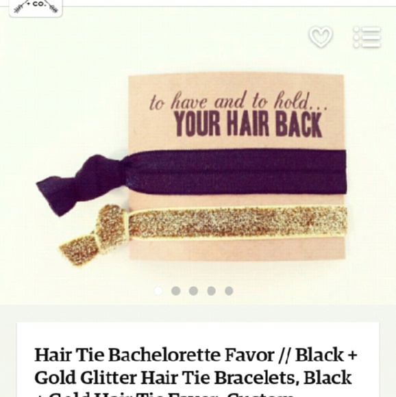 Hair ties