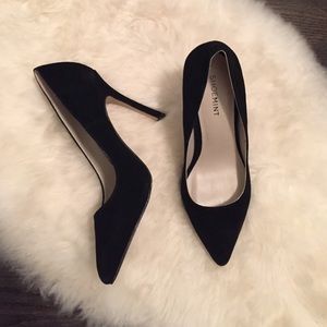 Shoemint Suede Pumps