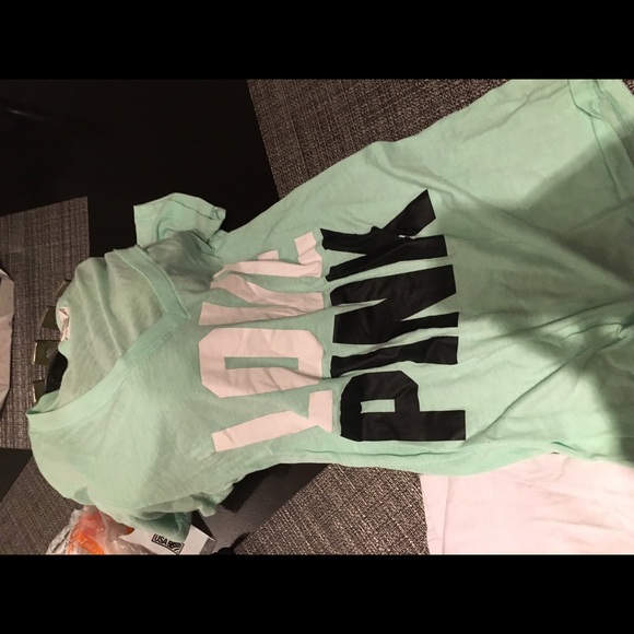 Victoria's Secret pink top