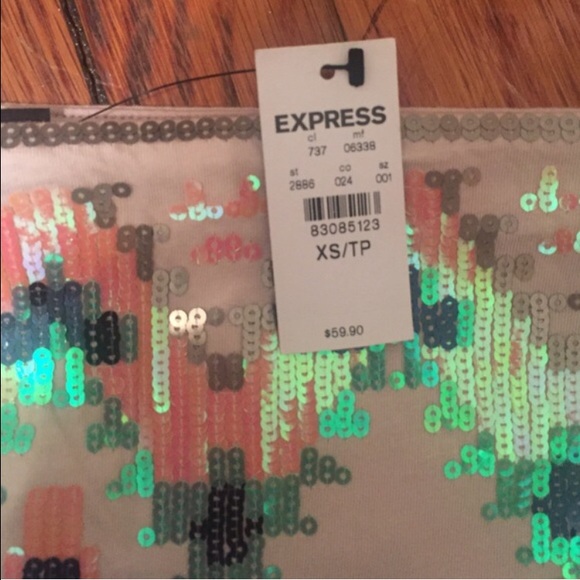 NWT Express Aztec mini skirt - Picture 4 of 4