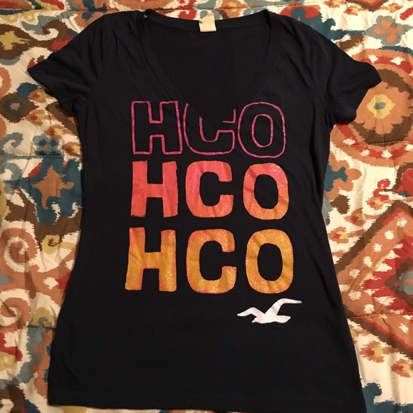 Hollister Tops - Hollister Vneck Tee large