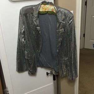 Beulah sequin jacket