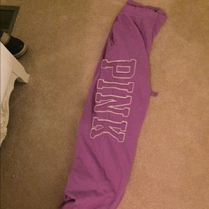PINK sweat pants