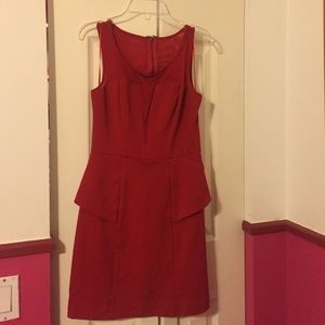 Guess red dress