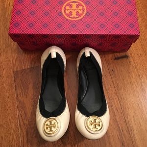 Tory Burch Caroline flats