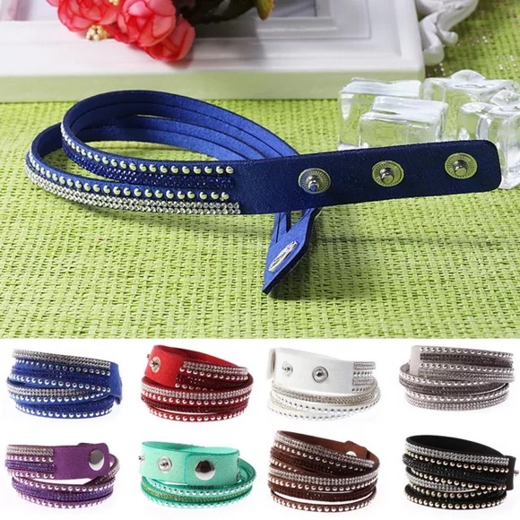 Wrap wristband bracelet - Picture 2 of 3