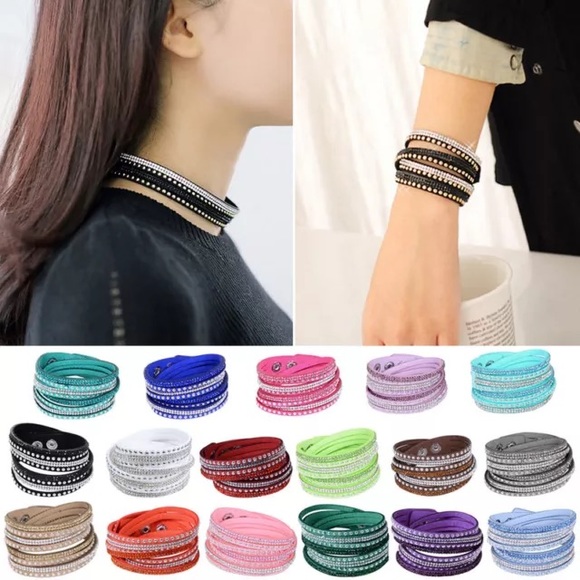 Wrap wristband bracelet - Picture 3 of 3