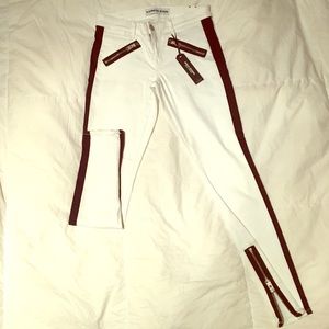 Express low rise ankle legging