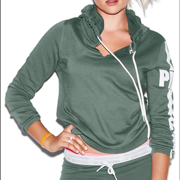 Victoria's Secret Perfect Split Neck Pullover