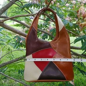 Nine West handbag. Deep, rich Autumn colors.